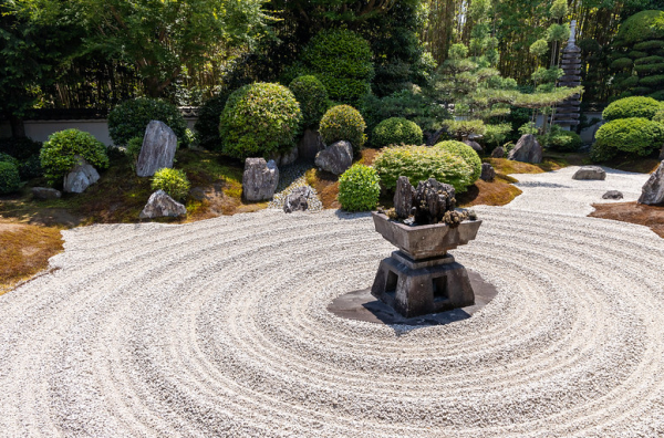 Taman Batu Mini (Karesansui)